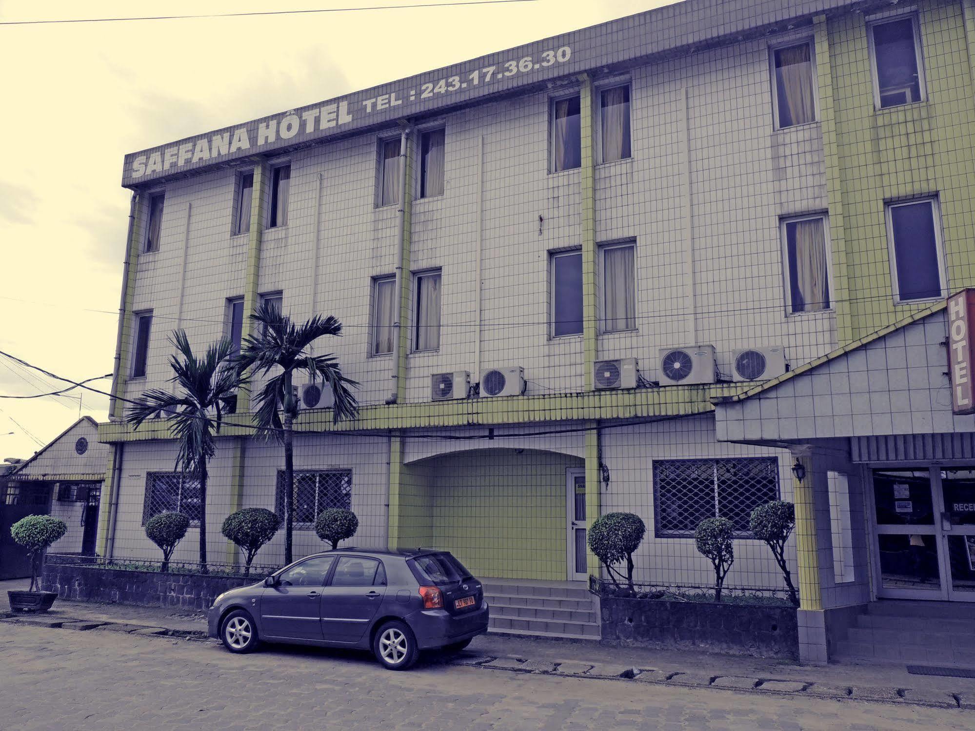 Saffana Hotel Дуала Экстерьер фото